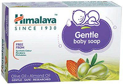 Himalaya Gentle Baby Soap- with Almond Oil and Olive Oil |125G