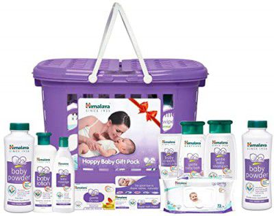 Himalaya Gift Pack & Himalaya Baby Powder (400g)