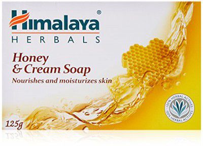 Himalaya Herbals Honey and Cream Soap, 125g (Pack of 4)