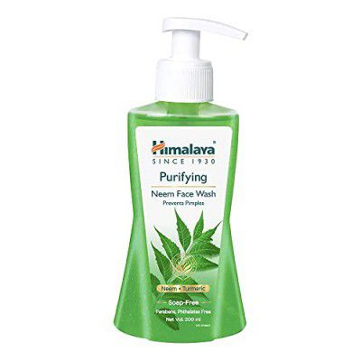 Himalaya Herbals Purifying Neem Face Wash, 200ml (Pack of 1)