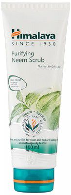 Himalaya Herbals Purifying Neem Scrub -100gm