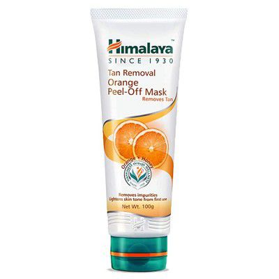 Himalaya Herbals Tan Removal Orange Peel-off Mask, 100g