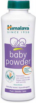 HIMALAYA Khus Khus Baby Powder  (200 g)