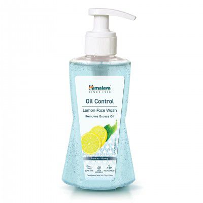 Himalaya Oil Clear Lemon Face Wash - 200ml