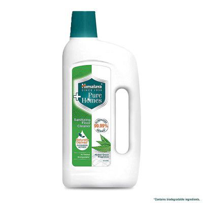 Himalaya Pure Homes Sanitizing Floor Cleaner HERBAL GREEN 1 LITRE (RXZER23)