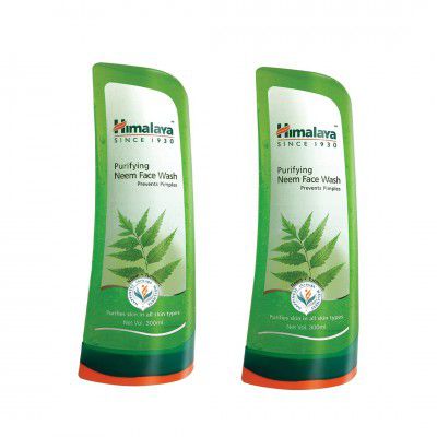 Himalaya Purifying Neem Face Wash 300ML (pack of 2)