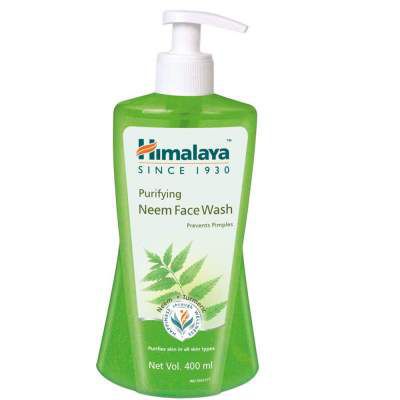 Himalaya Purifying Neem Face Wash 400 ml