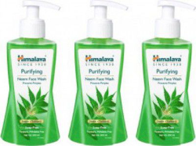 HIMALAYA Purifying Neem Face Wash  (600 ml)