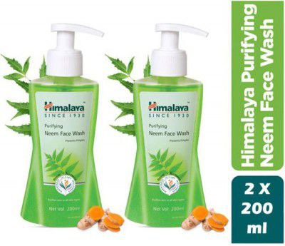 HIMALAYA PURIFYING NEEM | PREVENTS PIMPLE | ANTI BACTERIAL Face Wash  (400 ml)