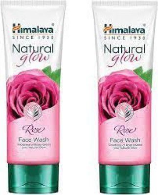 Himalaya Rose Face wash 100 ml (Pack of 2)