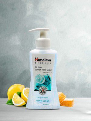 Himalaya Unisex Oil Clear Lemon Face Wash 200 ml