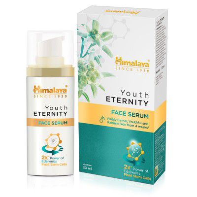 Himalaya Youth Eternity Serum for Women with Niacinamide, Edelweiss & glycerin | Best serum for fine lines, wrinkles, radiance & hydration| Derma tested for Normal, Dry, Oily & Combination skin | 30ml