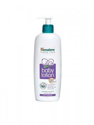 Himalaya Baby Lotion With Almond Oil & Olive Oil To Nourish & Moisturize Skin - 400ml