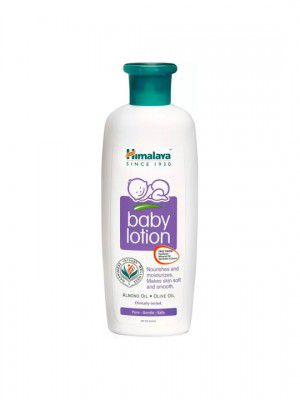 Himalaya Baby Lotion With Almond & Olive Oil For Soft & Smooth Skin - 200ml