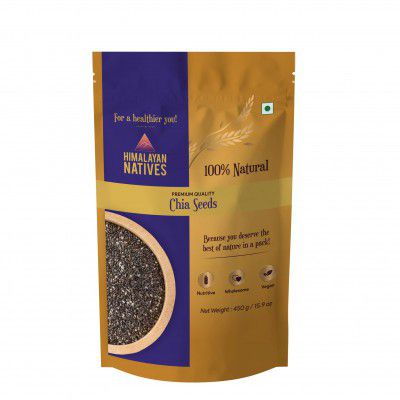 Himalayan Natives 100% Natural Chia Seeds