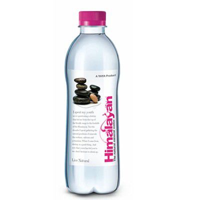 Himalayan Natural Mineral Water Bottle, 750ml