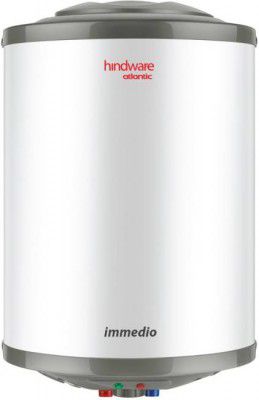 Hindware 10 L Storage Water Geyser (Immedio Neo, White)