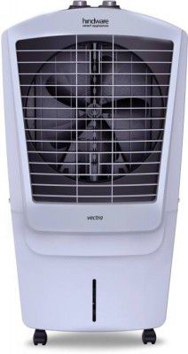 Hindware 65 L Desert Air Cooler  (Black & Off White, Vectra)