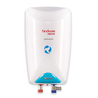 Hindware Atlantic Convenio 3 Litre Instant Geyser (3kW, White)