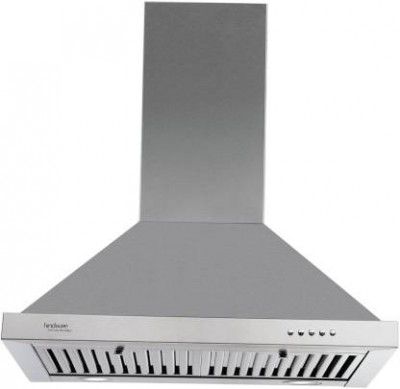 Hindware Blaze SS 60 1000CHM Wall Mounted Chimney  (Silver 1000 CMH)