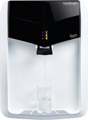 Hindware Elara 7 L RO + UV + UF + TDS Water Purifier Suitable for all - Borewell, Tanker, Municipality Water  (White, Black)