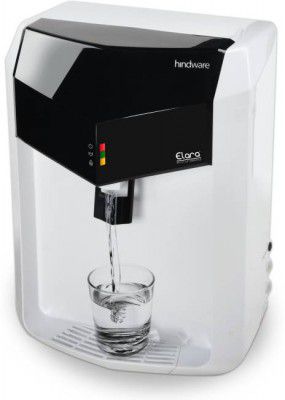 Hindware ELARA MINERALS 7 L RO + UV + UF Water Purifier  (White, Black)