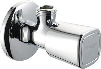 Hindware F740039CP Dove Angle Valve, Stop Cock - Light, Brass with Chrome Finish