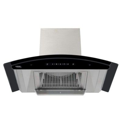 Hindware Nadia 90 cm 1350 m³/hr Filterless Auto-Clean Kitchen Chimney C100219