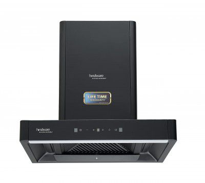 Hindware Optimus 60 cm 1400 m³/hr Filterless Auto-Clean Wall Mounted Kitchen Chimney