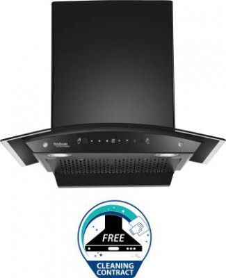 Hindware Sancia 60 Auto Clean Wall Mounted Chimney (1200 CMH)