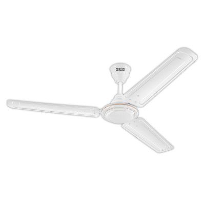 Hindware Smart Appliances Recio White 1200MM Star rated Energy Efficient High Air Delivery Fan