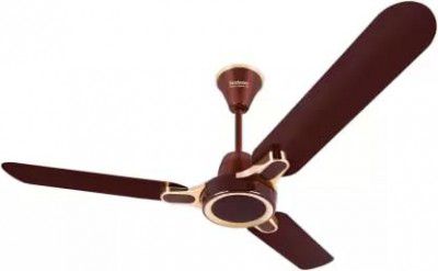 Hindware Smart Appliances Ventus Brown Gold 1200Mm Ceiling Fan