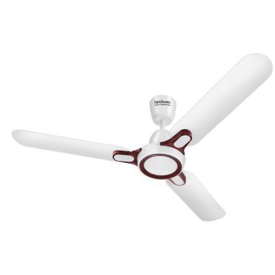 Hindware Smart Appliances Ventus White Birken 1200MM ceiling Fan