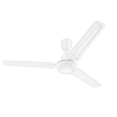 Hindware Snowcrest Brisa Metallic 1200mm Designer 3 Blade Ceiling Fan with Premium Metallic Finish