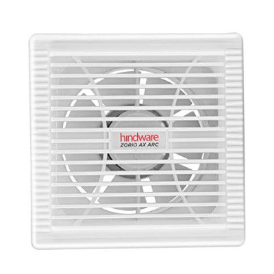 Hindware Zorio Ax Arc 100mm Exhaust Fan with Low Noise, Powerful Air Suction and High Speed