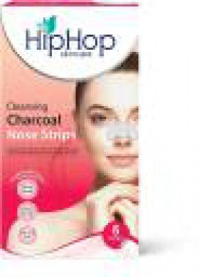 HipHopSkinCare Skin Care Charcoal Blackhead Remover Nose Strips  (6 g)