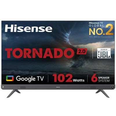 Hisense 50" Tornado 2.0 Series 4K Ultra HD Smart LED Google TV 50A7H