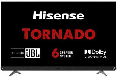 Hisense 55" 4K Ultra HD Smart Certified Android LED TV 55A73F (2020 Model)