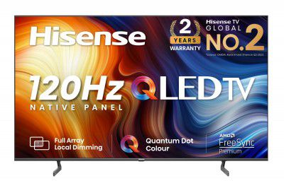 Hisense 55" 4K Ultra HD Smart IPS QLED TV 55U7H