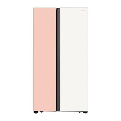 Hisense 564 L Inverter Frost-Free Side-by-Side Door Inverter Refrigerator (RS564N4SU)