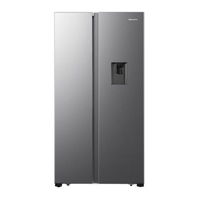 Hisense 564 L Inverter Frost-Free Side-by-Side Door Refrigerator (RS564N4SSNW)