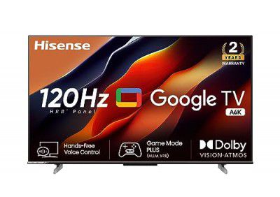 Hisense 75" Bezelless Series 4K Ultra HD Smart LED Google TV 75A6K