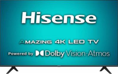 Hisense A71F (55 inch) Ultra HD (4K) LED Smart Android TV with Dolby Vision & ATMOS  (55A71F)