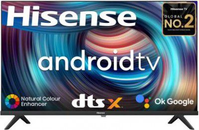 Hisense E4G Series 32" HD Ready LED Smart Android TV (32E4G)