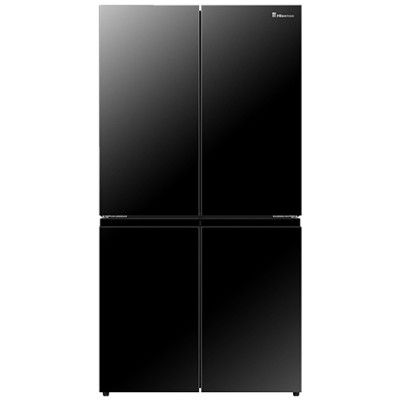 Hisense Pure Flat Series 670 Litres Frost Free Durable Inverter Technology Side by Side Refrigerator (RQ670N4SBU)