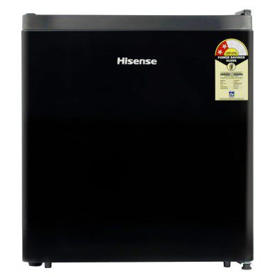 Hisense 46 L 2 Star Direct-Cool Single Door Mini Refrigerator (RR46D4SBN)