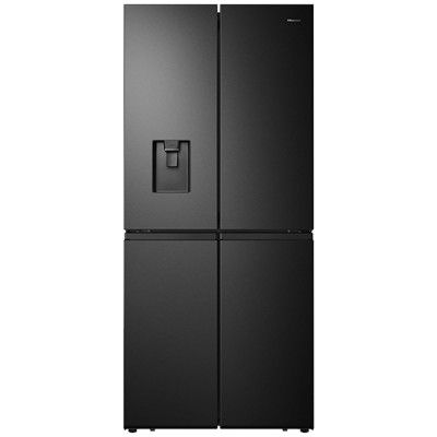 Hisense 507 Litres Dual Cooling System Inverter Side by Side Door Refrigerator (RQ507N4SBVW)