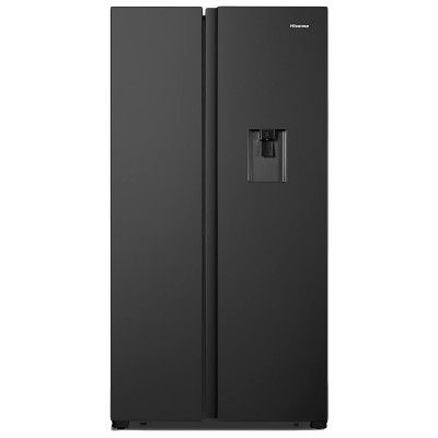 Hisense 564 Litres Frost Free Durable lnverter Technology Side by Side Door Refrigerator (RS564N4SBNW)