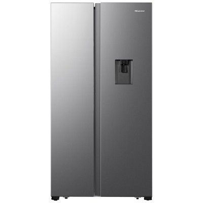 Hisense 564 Litres Frost Free Inverter Side-by-Side Door Refrigerator (RS564N4SSNW)