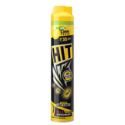 HIT Flying Insect Killer - Mosquito & Fly Killer Spray (400ml) | Lime Fragrance | Instant Kill | Protection from Dengue & Malaria | Pack of 1